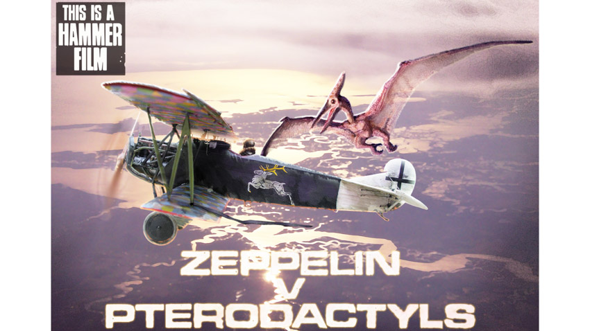 Zeppelin VS Pterodactyls