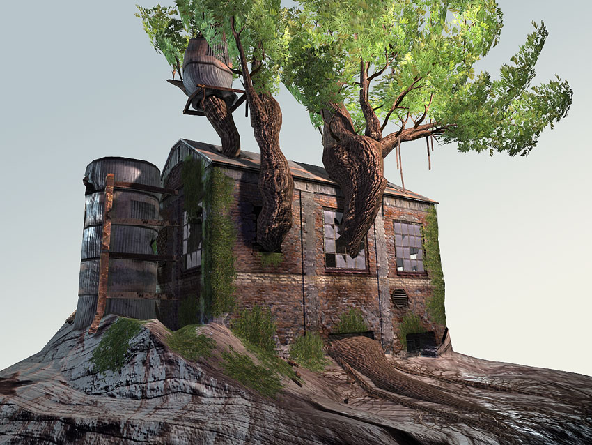 Alien Tree House