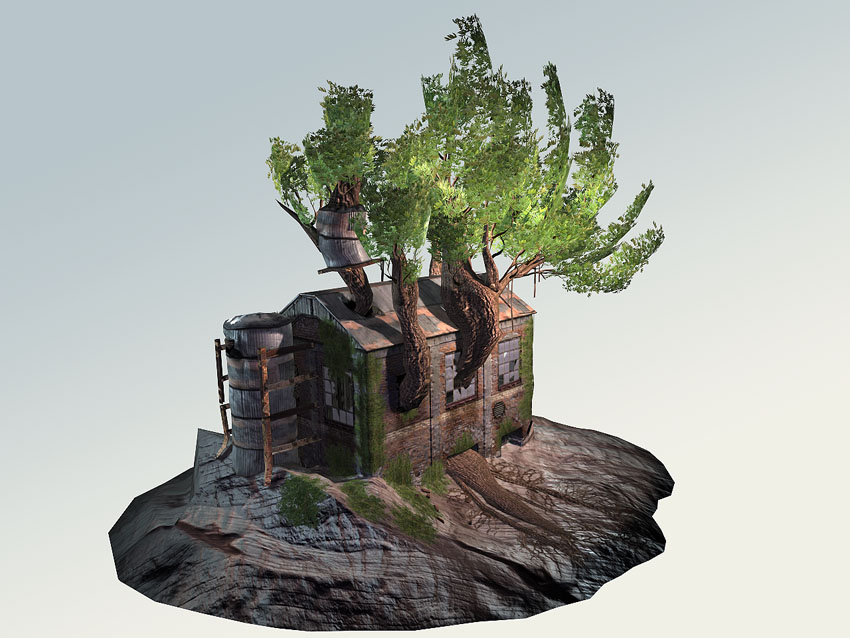 Alien Tree House